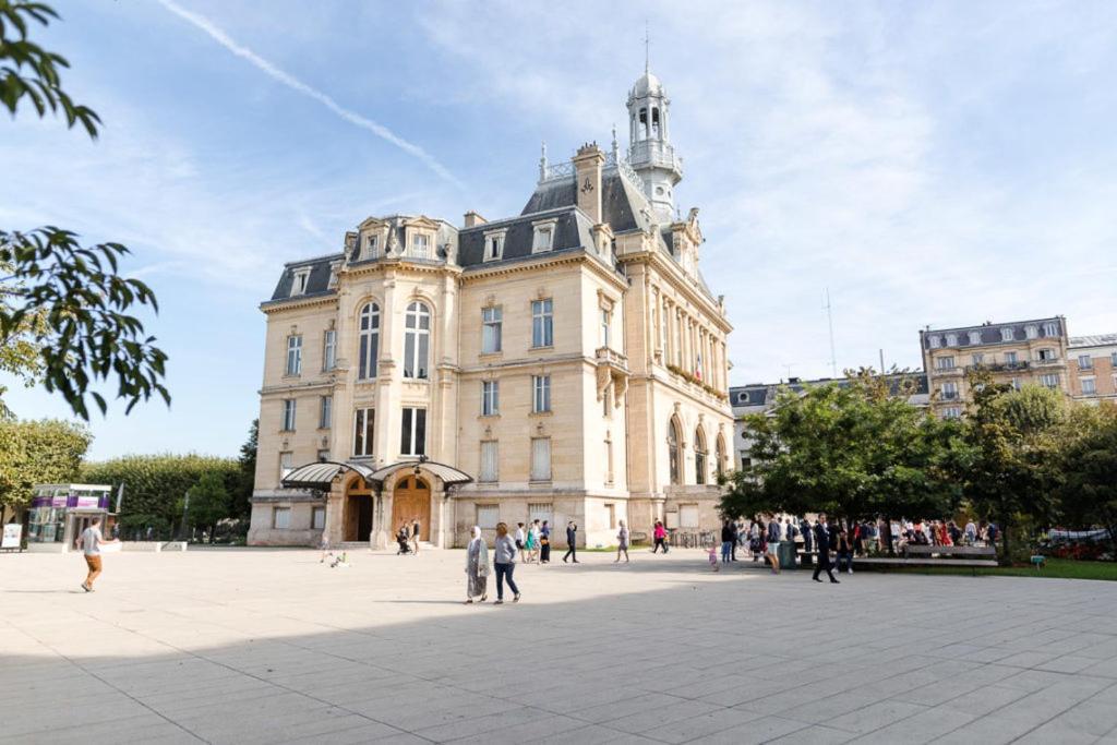 Logement Entier:Asnieres Sur Seine Exteriér fotografie